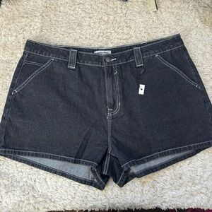 Vigoss Womens Carpenter Style Denim shorts size 20W